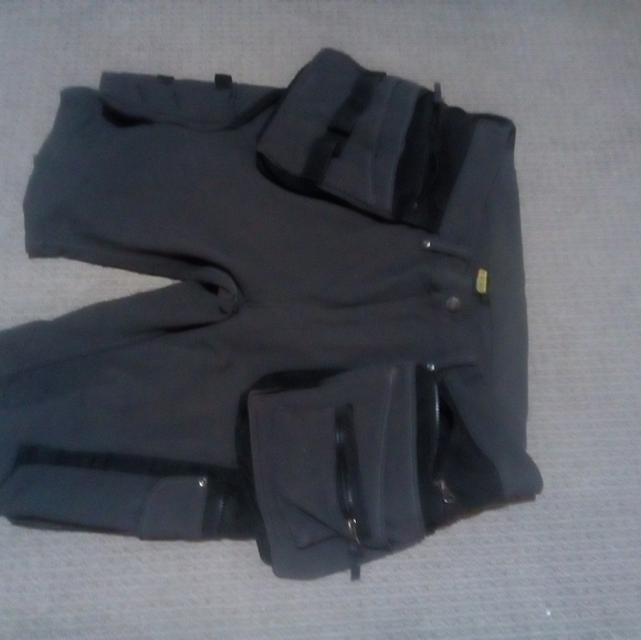 Gray Blaklader Men's Work Shorts Size 40 - Picture 3 of 7